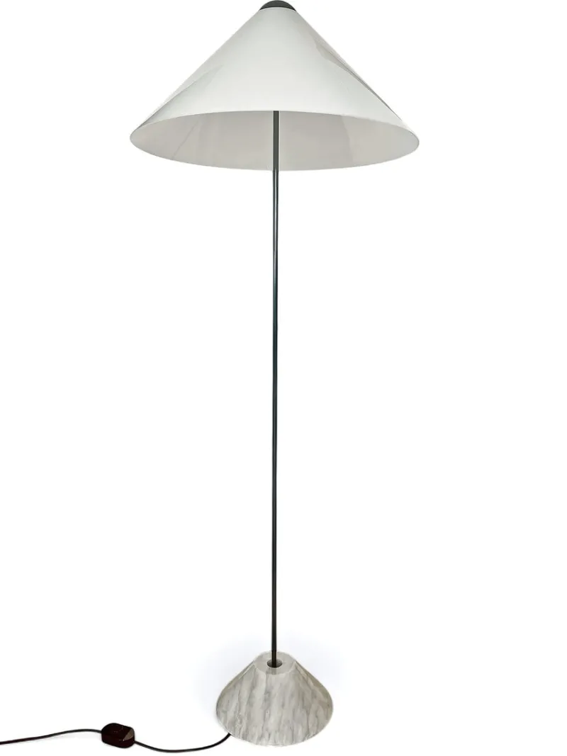 Pamono Snow Lamp by Vico Magistretti for Oluce, Italy, 1970s> Floor Lamps