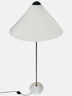 Pamono Snow Lamp by Vico Magistretti for Oluce, Italy, 1970s><noscript><img width=