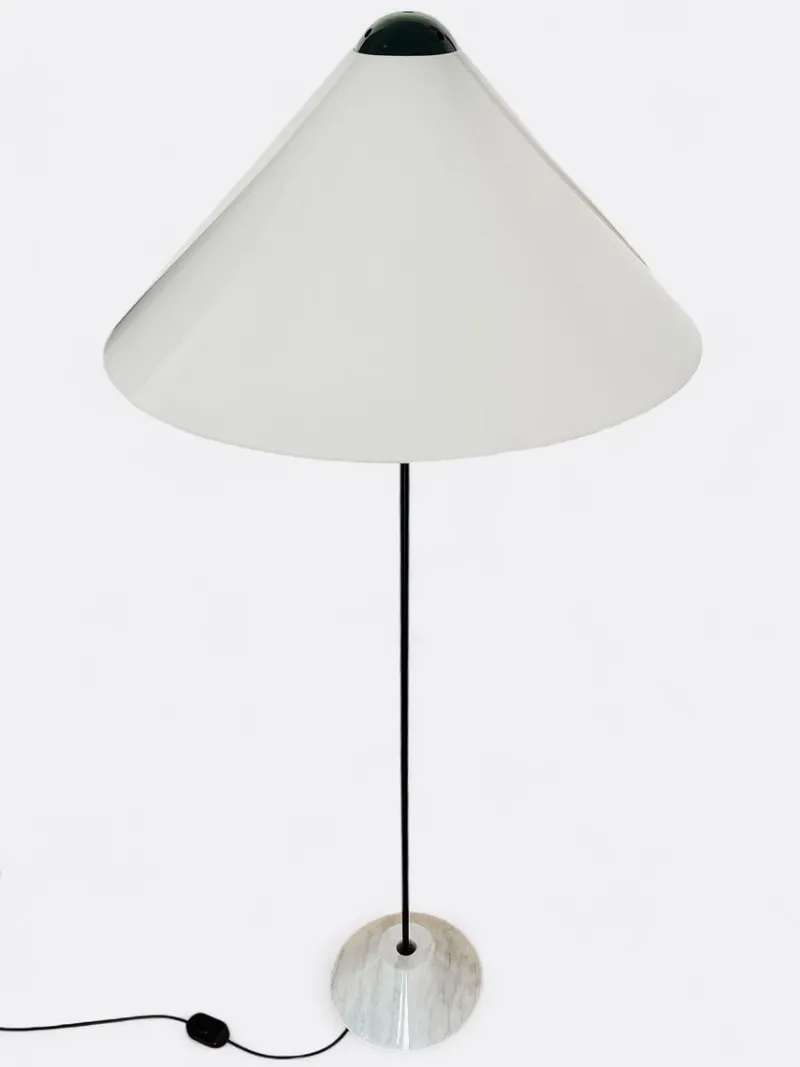 Pamono Snow Lamp by Vico Magistretti for Oluce, Italy, 1970s> Floor Lamps
