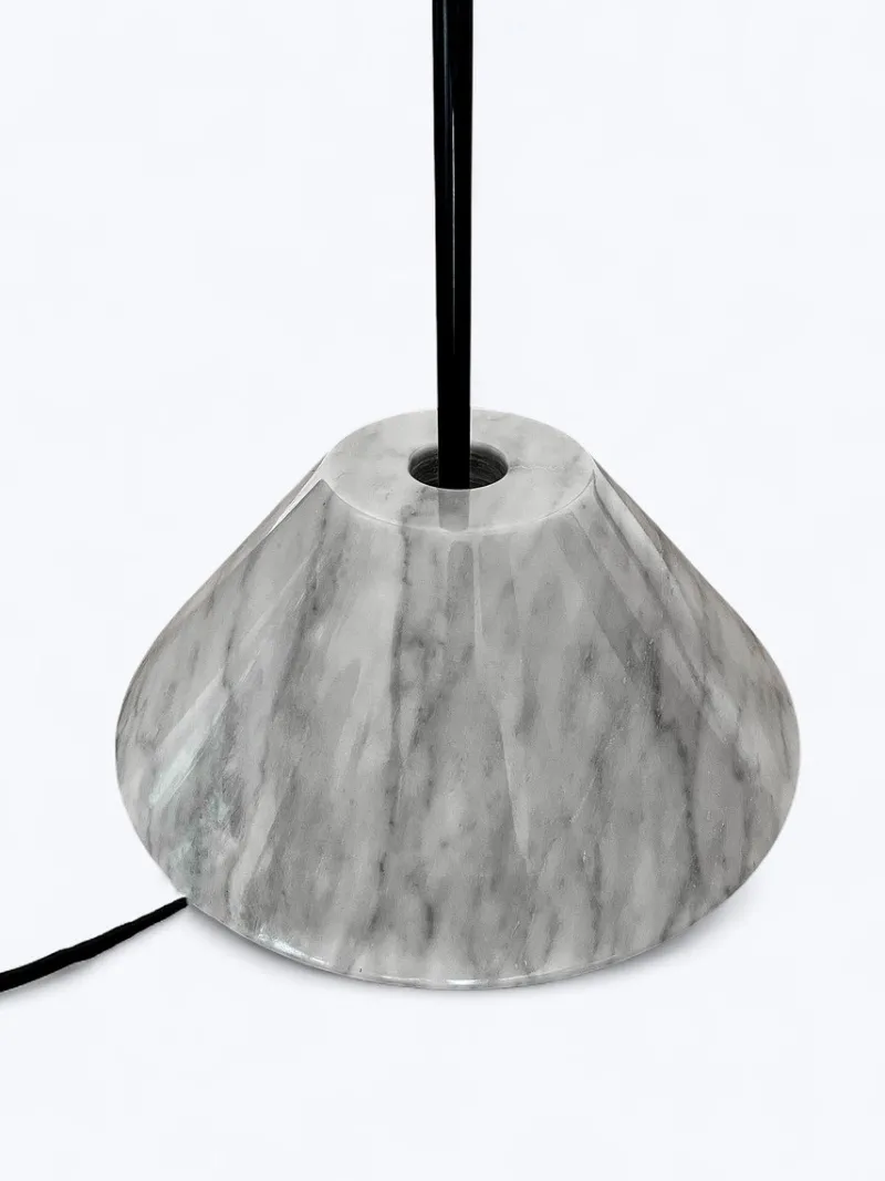 Pamono Snow Lamp by Vico Magistretti for Oluce, Italy, 1970s> Floor Lamps