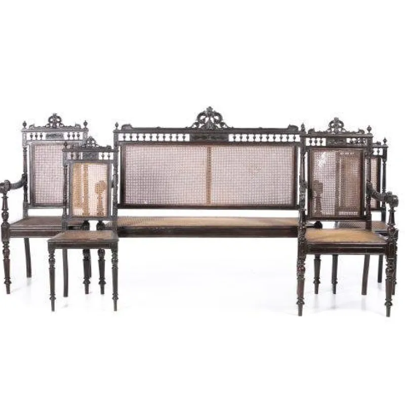 Discount Pamono Soapé Chairs and Chairs, Set of 5