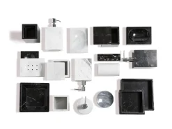 Best Pamono Soap Dish in Black Marquina Marble