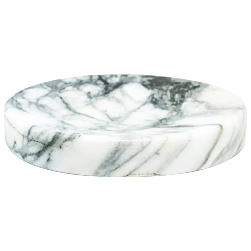 Pamono Soap Dish in Paonazzo Marble> Decorative Objects