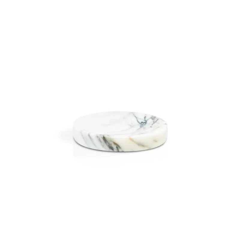 Pamono Soap Dish in Paonazzo Marble> Decorative Objects
