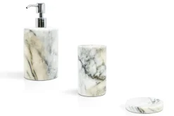 Pamono Soap Dish in Paonazzo Marble><noscript><img width=