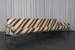 Outlet Pamono Sofa and Armchair by Wolfgang Herren for Lübke, Germany, 1960, Set of 2