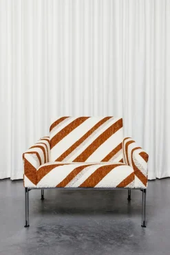 Outlet Pamono Sofa and Armchair by Wolfgang Herren for Lübke, Germany, 1960, Set of 2