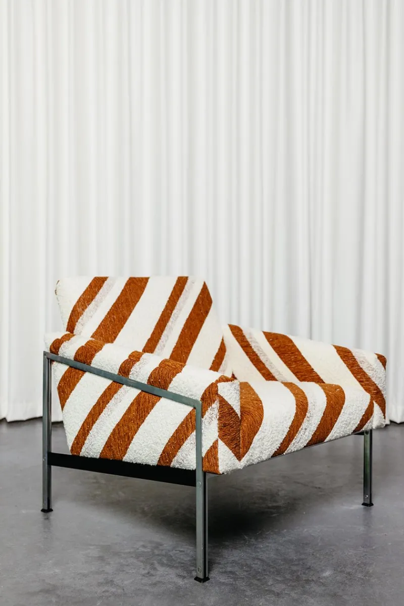Outlet Pamono Sofa and Armchair by Wolfgang Herren for Lübke, Germany, 1960, Set of 2