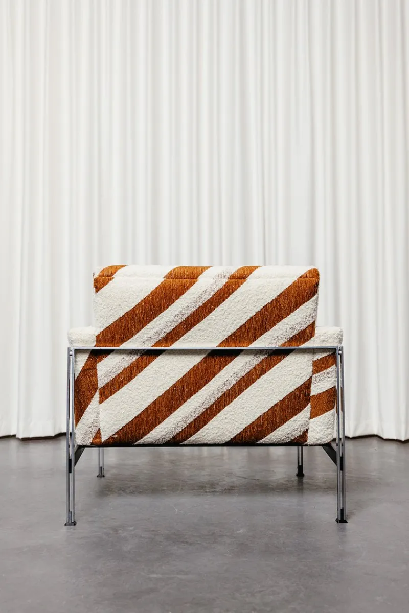 Outlet Pamono Sofa and Armchair by Wolfgang Herren for Lübke, Germany, 1960, Set of 2