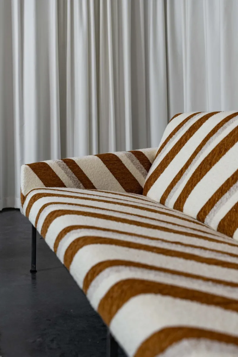 Outlet Pamono Sofa and Armchair by Wolfgang Herren for Lübke, Germany, 1960, Set of 2