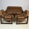 Clearance Pamono Sofa and Armchairs by Percival Lafer, 1960s, Set of 3