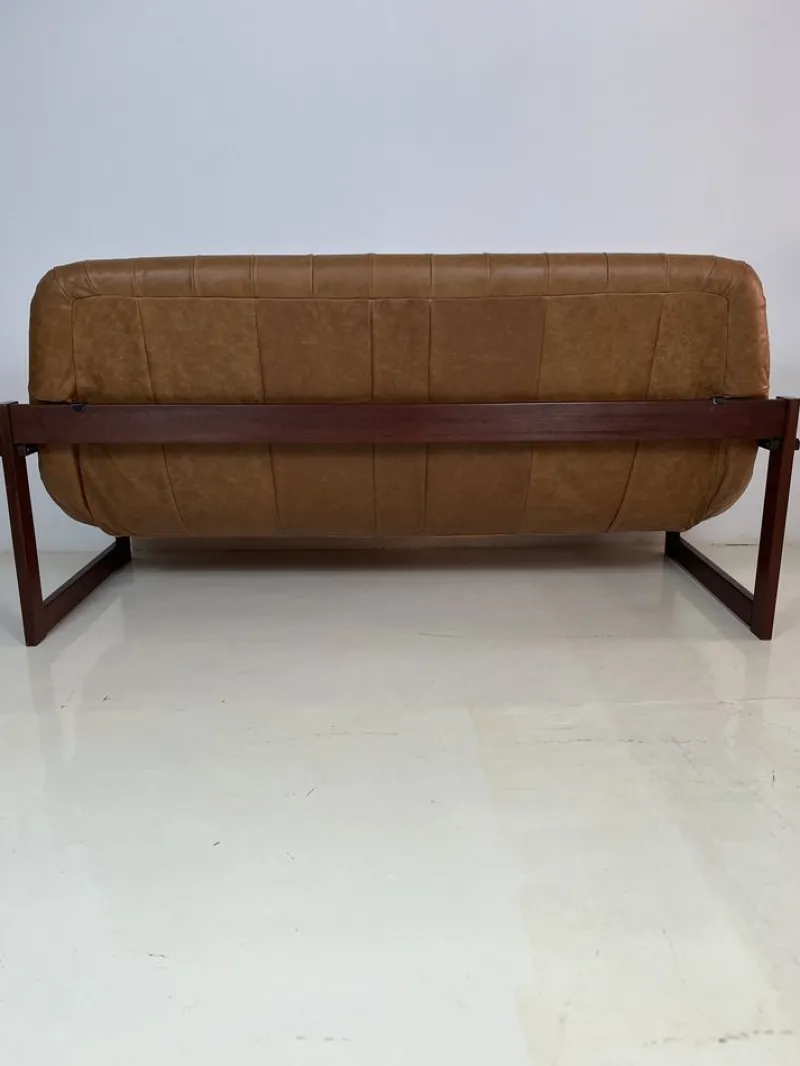 Clearance Pamono Sofa and Armchairs by Percival Lafer, 1960s, Set of 3