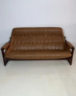 Clearance Pamono Sofa and Armchairs by Percival Lafer, 1960s, Set of 3