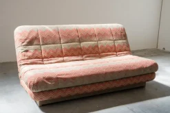 Pamono Sofa Bed from Poltrona Frau, 1970s> Couches & Sofas
