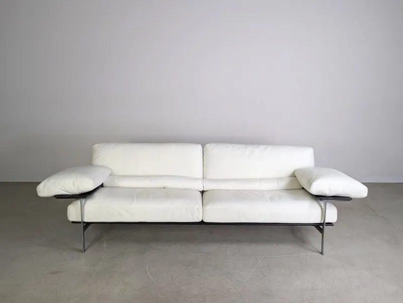 Outlet Pamono Sofa by Antonio Citterio and Paolo Nava for B&B Italia