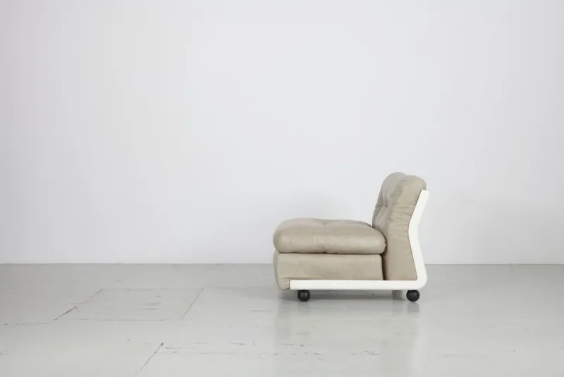 Pamono Sofa Elements Model Amanta by Mario Bellini for C&b Italia, 1960s, Set of 4> Living Room Sets
