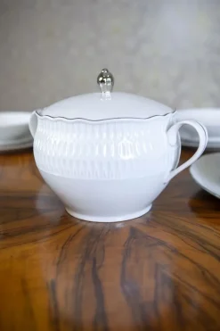 Pamono Sofia Dinner Service for Six People from Ćmielów, Set of 25> Tabletop|Dinner Plates & Bowls