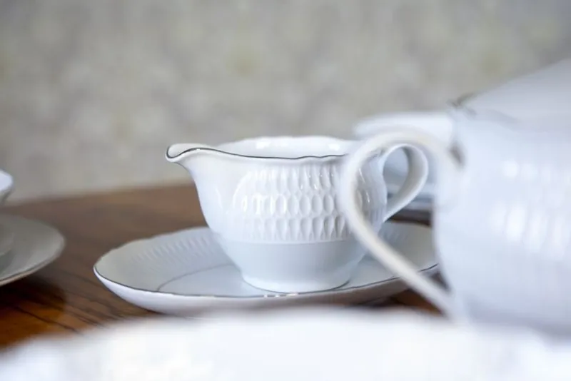 Pamono Sofia Dinner Service for Six People from Ćmielów, Set of 25> Tabletop|Dinner Plates & Bowls