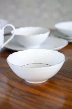 Pamono Sofia Dinner Service for Six People from Ćmielów, Set of 25><noscript><img width=