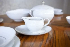 Pamono Sofia Dinner Service for Six People from Ćmielów, Set of 25><noscript><img width=
