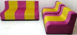 Sale Pamono Sofo Living Room Set by Superstudio for Poltronova, 1966, Set of 3