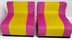 Sale Pamono Sofo Living Room Set by Superstudio for Poltronova, 1966, Set of 3