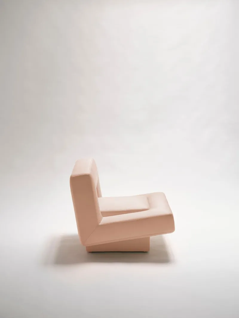 Sale Pamono Soft Block Armchair by Bernhardt & Vella for No More Private