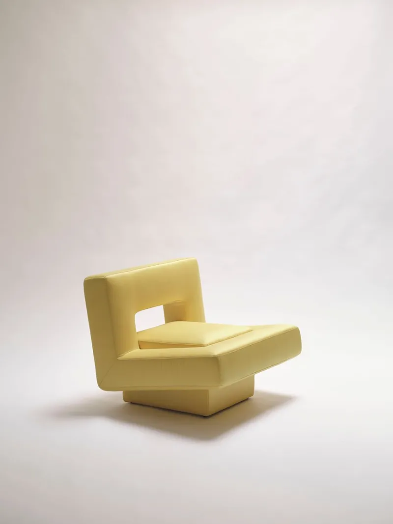 Discount Pamono Soft Block Armchair by Bernhardt & Vella for No More Private