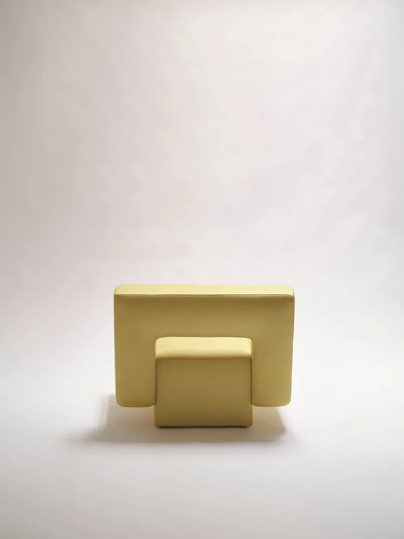 Discount Pamono Soft Block Armchair by Bernhardt & Vella for No More Private