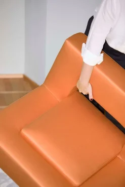 Pamono Soft Block Armchair by Bernhardt & Vella for No More Private> Seating