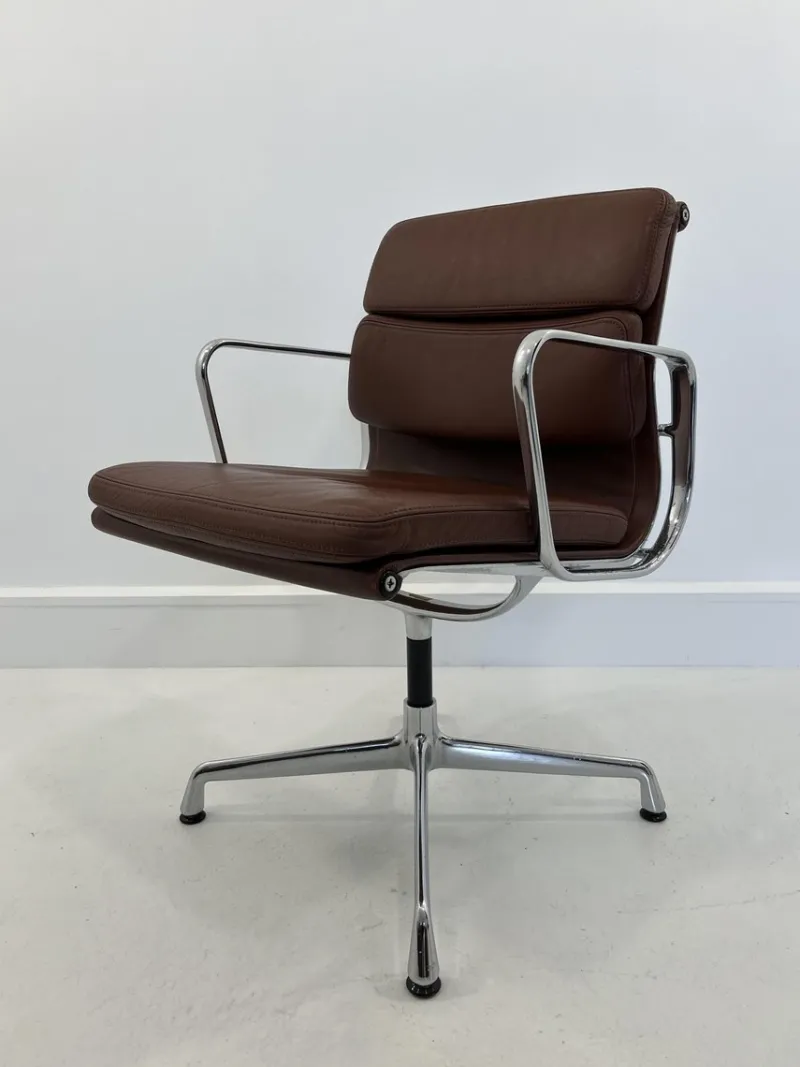 Hot Pamono Soft Pad Chair by Charles and Ray Eames for Herman Miller, 1970s