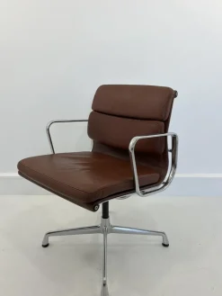 Hot Pamono Soft Pad Chair by Charles and Ray Eames for Herman Miller, 1970s