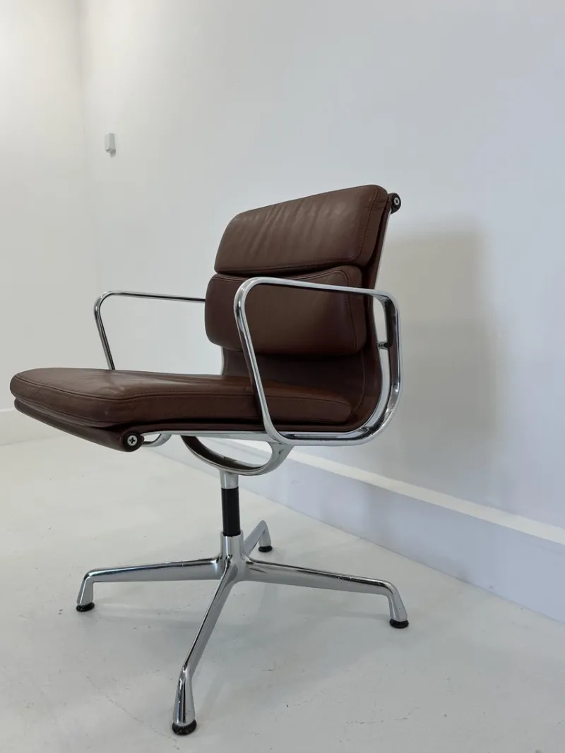 Hot Pamono Soft Pad Chair by Charles and Ray Eames for Herman Miller, 1970s