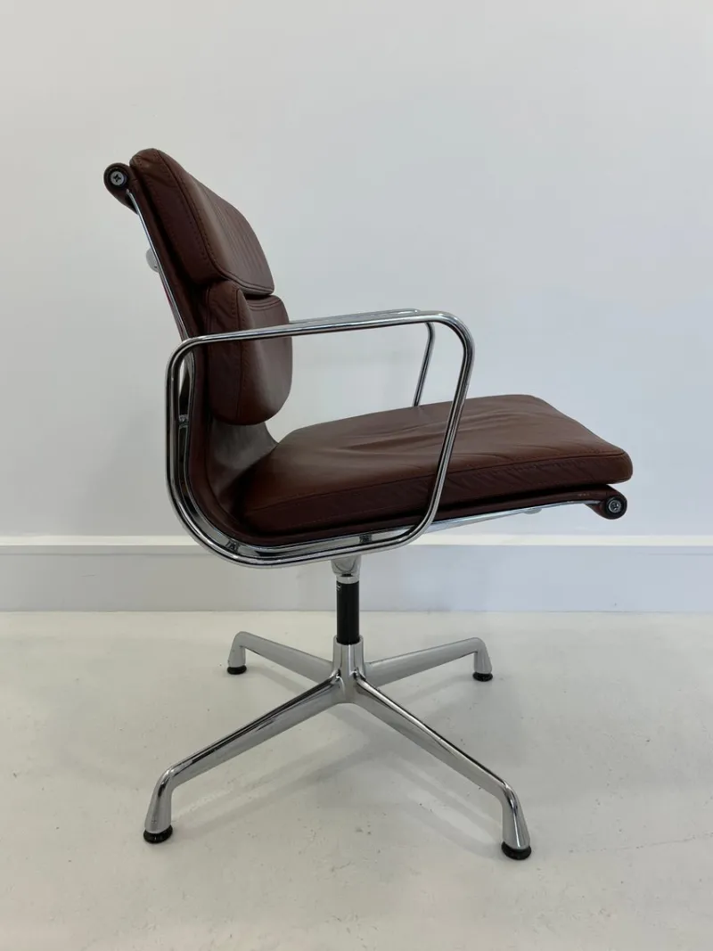 Hot Pamono Soft Pad Chair by Charles and Ray Eames for Herman Miller, 1970s
