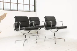 New Pamono Soft Pad Ea 207 Chair by Charles & Ray Eames for Vitra