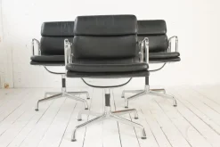 New Pamono Soft Pad Ea 207 Chair by Charles & Ray Eames for Vitra