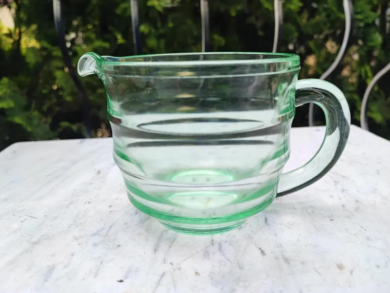 Discount Pamono Sola Glass Jug by Sverre Pettersen for Hadeland, 1940s