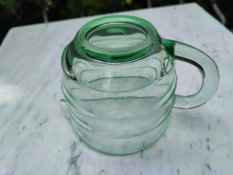 Discount Pamono Sola Glass Jug by Sverre Pettersen for Hadeland, 1940s