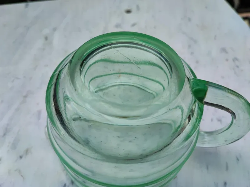 Discount Pamono Sola Glass Jug by Sverre Pettersen for Hadeland, 1940s