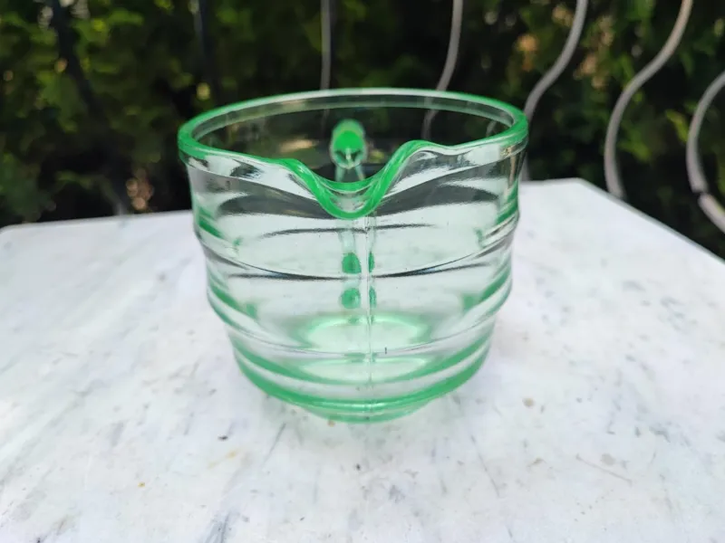 Discount Pamono Sola Glass Jug by Sverre Pettersen for Hadeland, 1940s