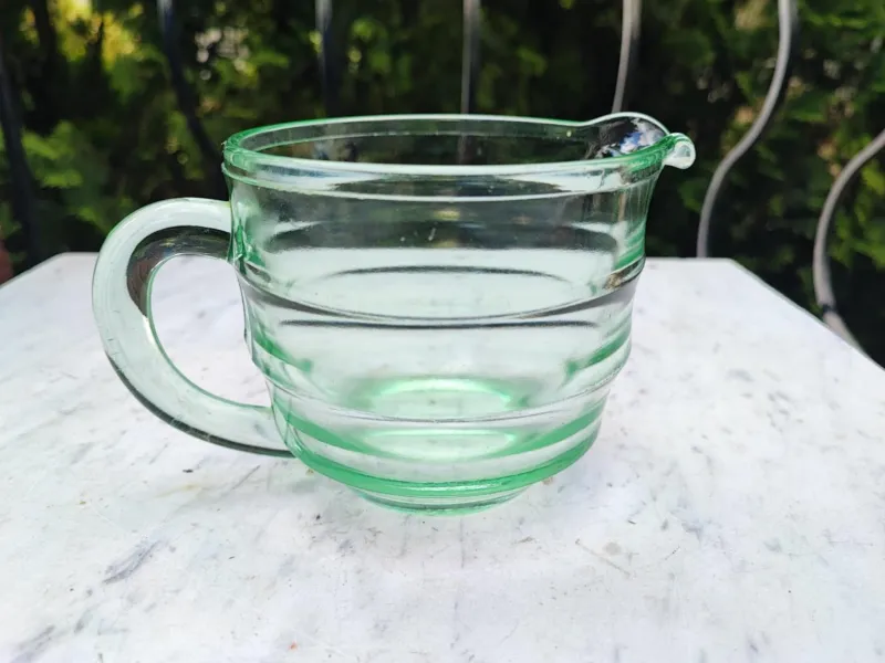 Discount Pamono Sola Glass Jug by Sverre Pettersen for Hadeland, 1940s