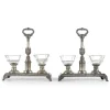 Online Pamono Solid Silver Salt Shakers, Set of 2