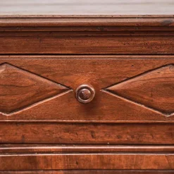 Pamono Solid Wood Cabinet with One Drawer and Two Storage Compartments> Serving Bar Carts & Trolleys