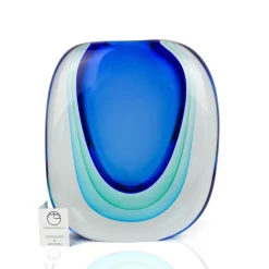 Discount Pamono Sommerso Technique Glass Vase by Michele Onesto for Made Murano Glass, 2019
