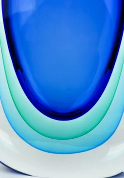 Discount Pamono Sommerso Technique Glass Vase by Michele Onesto for Made Murano Glass, 2019