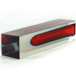 Pamono Sommerso Vase by Alessandro Mandruzzato, 1960s><noscript><img width=