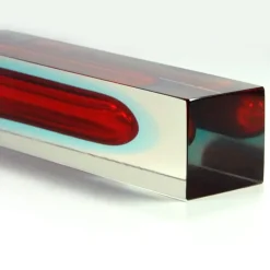 Pamono Sommerso Vase by Alessandro Mandruzzato, 1960s><noscript><img width=