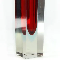 Pamono Sommerso Vase by Alessandro Mandruzzato, 1960s><noscript><img width=