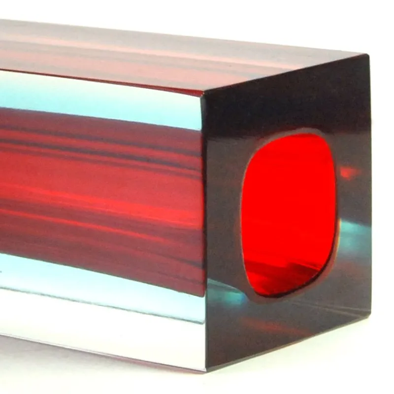 Pamono Sommerso Vase by Alessandro Mandruzzato, 1960s> Vases