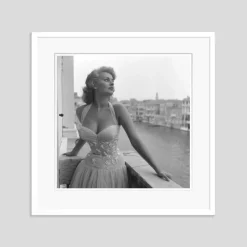 Pamono Sophia Loren Print from Galerie Prints> Mid-Century|Photography